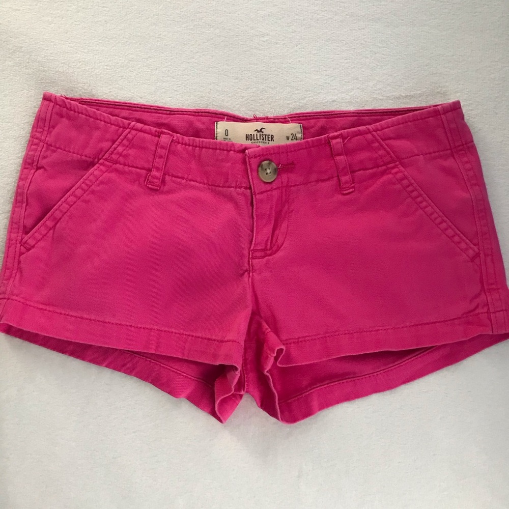 Hollister Pink Shorts